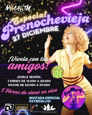 Sesión Noche - Especial Prenochevieja