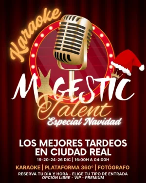 Magestic Talent Especial Navidad día 20