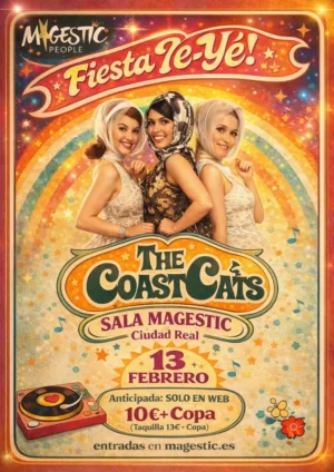 Fiesta YEYÉ - The Coast Cast