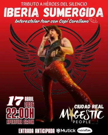 concierto Iberia Sumergida
