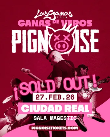 concierto pignoise