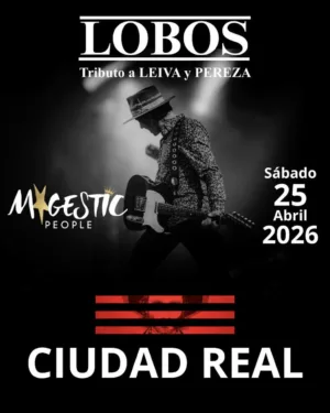 LOBOS - Tributo a Leiva y Pereza